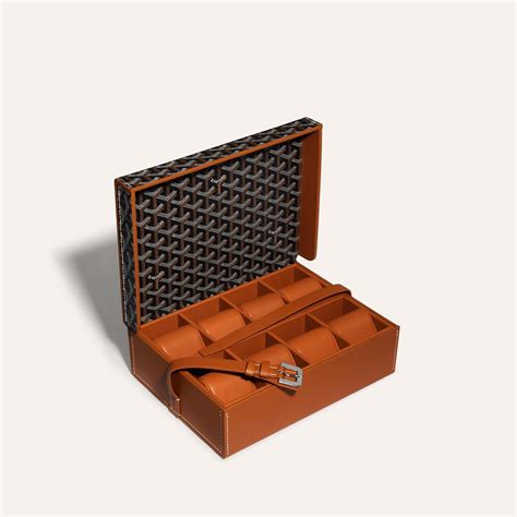 goyard watch winder case|Goyard 8 watch case.